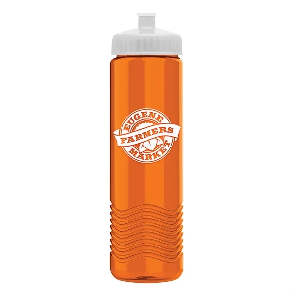 Garyline® Wave Tritan® Bottle with Push-Pull Lid - 24 oz. - Garyline® Wave Tritan® Bottle with Push-Pull Lid - 24 oz. - Image 234 of 293
