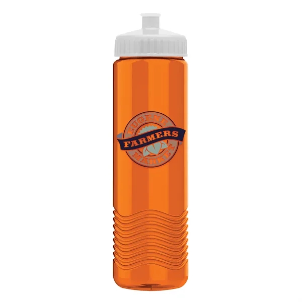Garyline® Wave Tritan® Bottle with Push-Pull Lid - 24 oz. - Garyline® Wave Tritan® Bottle with Push-Pull Lid - 24 oz. - Image 235 of 293