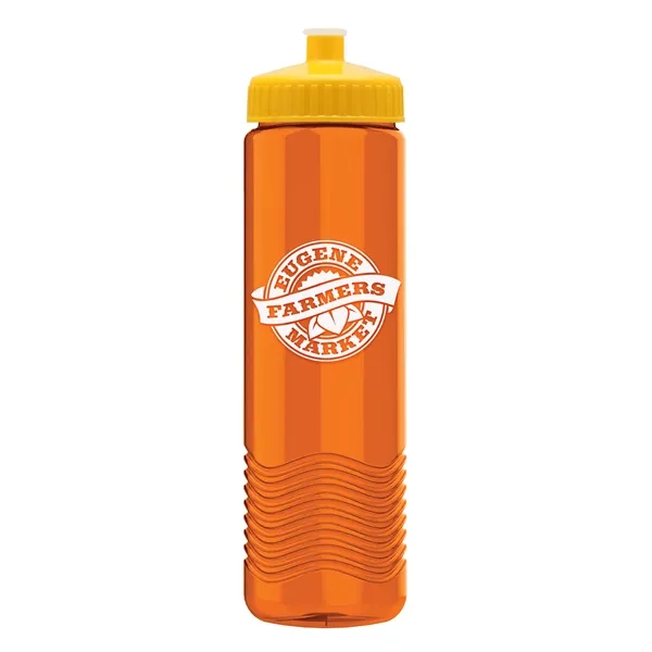 Garyline® Wave Tritan® Bottle with Push-Pull Lid - 24 oz. - Garyline® Wave Tritan® Bottle with Push-Pull Lid - 24 oz. - Image 236 of 293