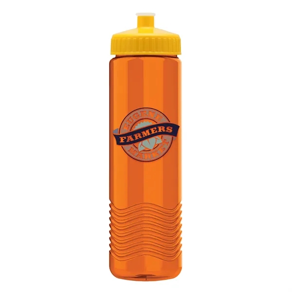 Garyline® Wave Tritan® Bottle with Push-Pull Lid - 24 oz. - Garyline® Wave Tritan® Bottle with Push-Pull Lid - 24 oz. - Image 237 of 293