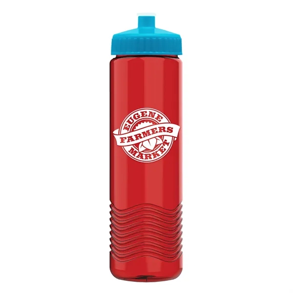 Garyline® Wave Tritan® Bottle with Push-Pull Lid - 24 oz. - Garyline® Wave Tritan® Bottle with Push-Pull Lid - 24 oz. - Image 240 of 293