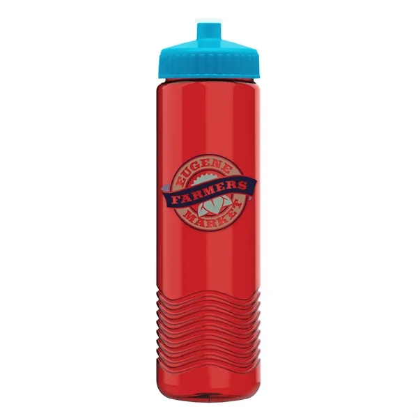 Garyline® Wave Tritan® Bottle with Push-Pull Lid - 24 oz. - Garyline® Wave Tritan® Bottle with Push-Pull Lid - 24 oz. - Image 241 of 293