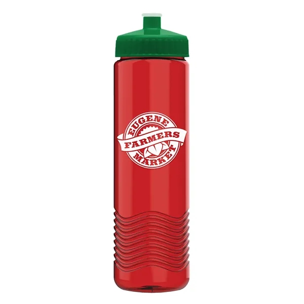Garyline® Wave Tritan® Bottle with Push-Pull Lid - 24 oz. - Garyline® Wave Tritan® Bottle with Push-Pull Lid - 24 oz. - Image 244 of 293