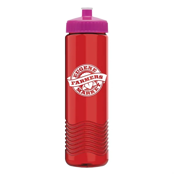 Garyline® Wave Tritan® Bottle with Push-Pull Lid - 24 oz. - Garyline® Wave Tritan® Bottle with Push-Pull Lid - 24 oz. - Image 246 of 293