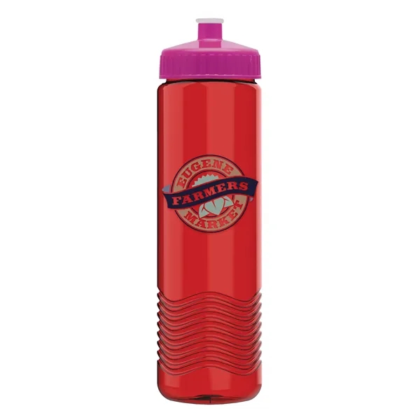 Garyline® Wave Tritan® Bottle with Push-Pull Lid - 24 oz. - Garyline® Wave Tritan® Bottle with Push-Pull Lid - 24 oz. - Image 247 of 293