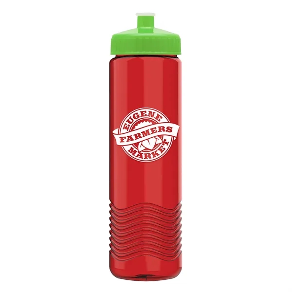 Garyline® Wave Tritan® Bottle with Push-Pull Lid - 24 oz. - Garyline® Wave Tritan® Bottle with Push-Pull Lid - 24 oz. - Image 248 of 293