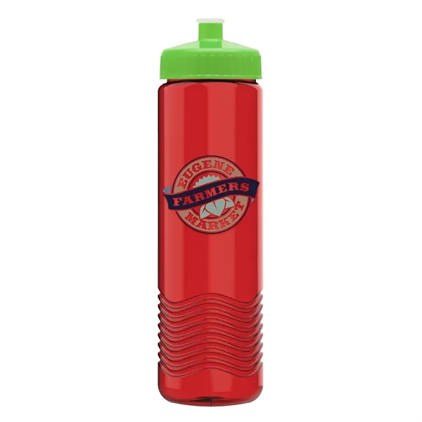 Garyline® Wave Tritan® Bottle with Push-Pull Lid - 24 oz. - Garyline® Wave Tritan® Bottle with Push-Pull Lid - 24 oz. - Image 249 of 293
