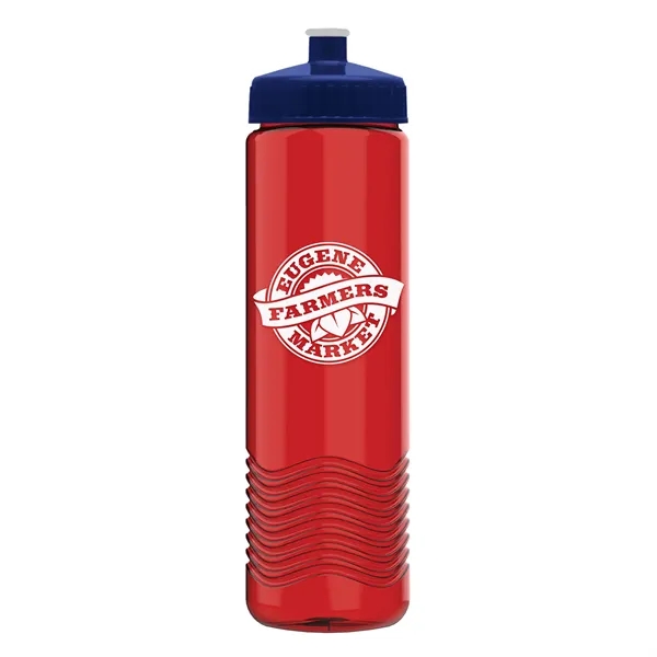 Garyline® Wave Tritan® Bottle with Push-Pull Lid - 24 oz. - Garyline® Wave Tritan® Bottle with Push-Pull Lid - 24 oz. - Image 250 of 293