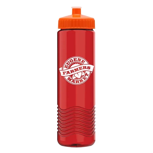 Garyline® Wave Tritan® Bottle with Push-Pull Lid - 24 oz. - Garyline® Wave Tritan® Bottle with Push-Pull Lid - 24 oz. - Image 252 of 293