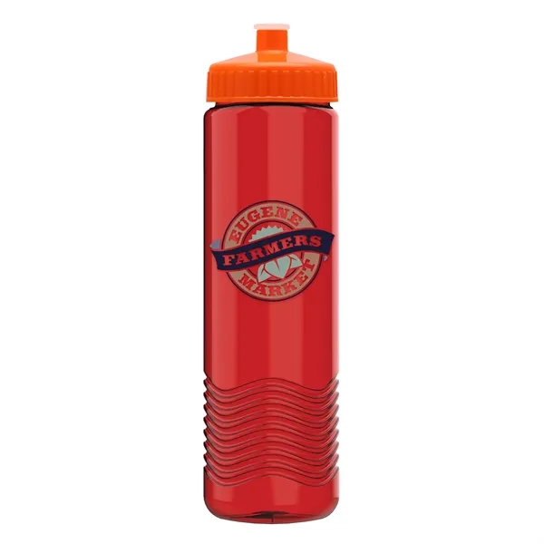 Garyline® Wave Tritan® Bottle with Push-Pull Lid - 24 oz. - Garyline® Wave Tritan® Bottle with Push-Pull Lid - 24 oz. - Image 253 of 293