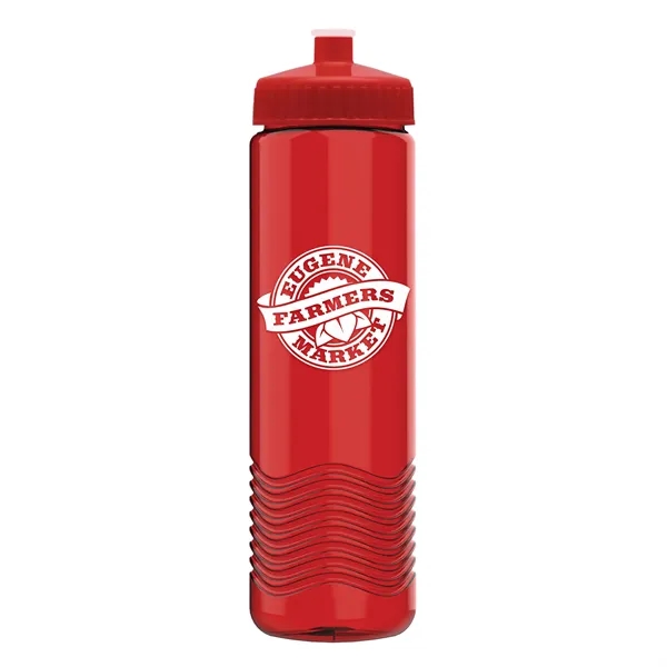 Garyline® Wave Tritan® Bottle with Push-Pull Lid - 24 oz. - Garyline® Wave Tritan® Bottle with Push-Pull Lid - 24 oz. - Image 254 of 293