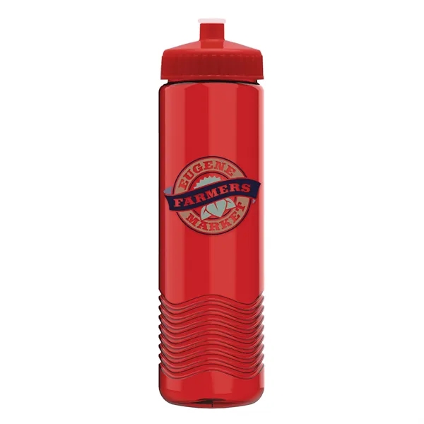 Garyline® Wave Tritan® Bottle with Push-Pull Lid - 24 oz. - Garyline® Wave Tritan® Bottle with Push-Pull Lid - 24 oz. - Image 255 of 293