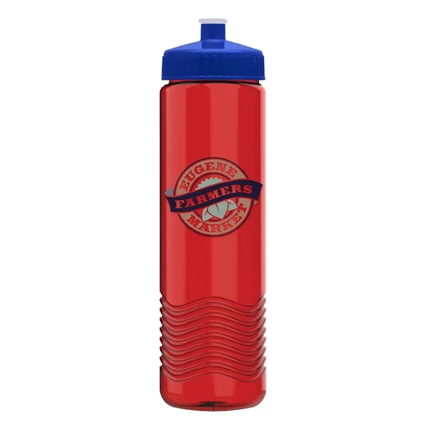 Garyline® Wave Tritan® Bottle with Push-Pull Lid - 24 oz. - Garyline® Wave Tritan® Bottle with Push-Pull Lid - 24 oz. - Image 257 of 293