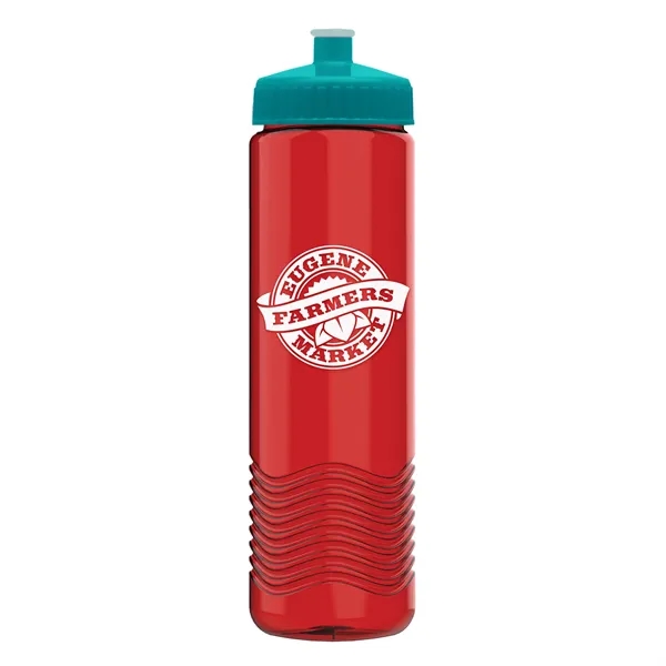 Garyline® Wave Tritan® Bottle with Push-Pull Lid - 24 oz. - Garyline® Wave Tritan® Bottle with Push-Pull Lid - 24 oz. - Image 258 of 293