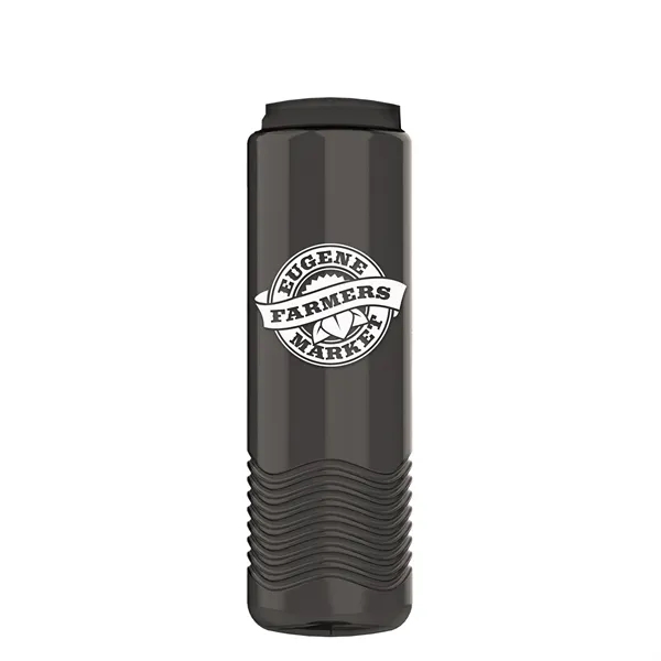 Garyline® Wave Tritan® Bottle with Push-Pull Lid - 24 oz. - Garyline® Wave Tritan® Bottle with Push-Pull Lid - 24 oz. - Image 282 of 293