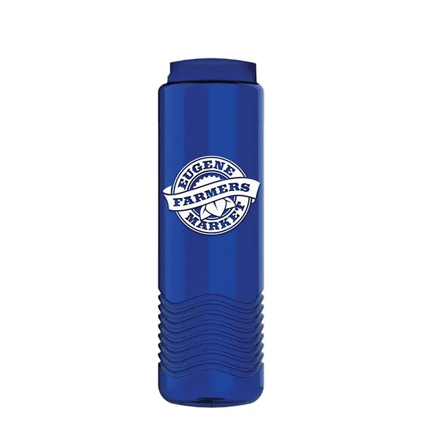 Garyline® Wave Tritan® Bottle with Push-Pull Lid - 24 oz. - Garyline® Wave Tritan® Bottle with Push-Pull Lid - 24 oz. - Image 284 of 293