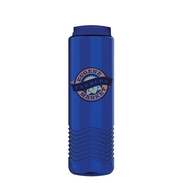 Garyline® Wave Tritan® Bottle with Push-Pull Lid - 24 oz. - Garyline® Wave Tritan® Bottle with Push-Pull Lid - 24 oz. - Image 285 of 293