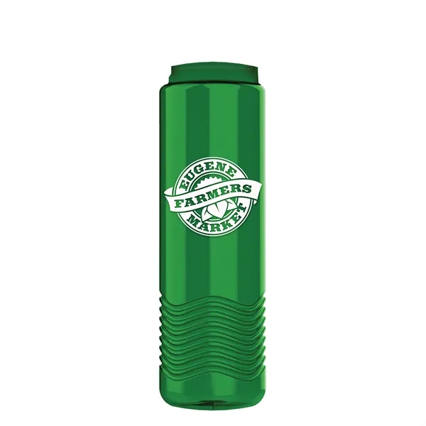 Garyline® Wave Tritan® Bottle with Push-Pull Lid - 24 oz. - Garyline® Wave Tritan® Bottle with Push-Pull Lid - 24 oz. - Image 286 of 293