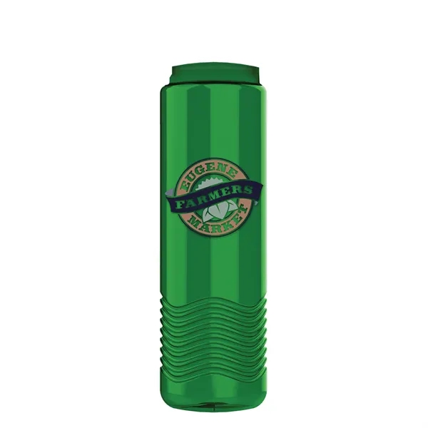 Garyline® Wave Tritan® Bottle with Push-Pull Lid - 24 oz. - Garyline® Wave Tritan® Bottle with Push-Pull Lid - 24 oz. - Image 287 of 293