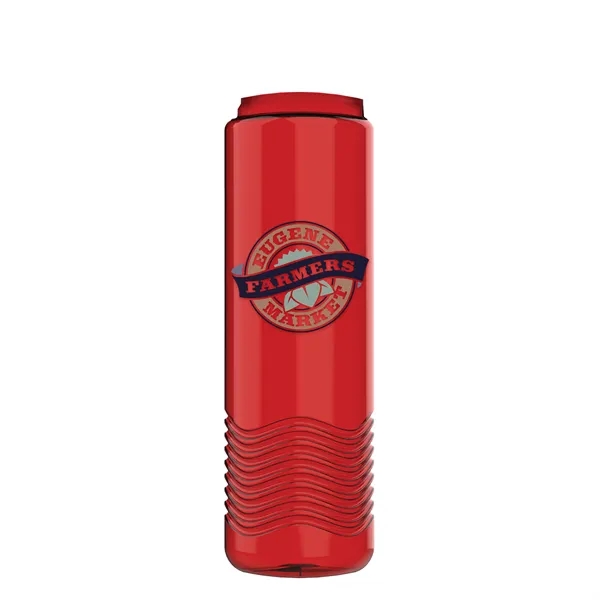 Garyline® Wave Tritan® Bottle with Push-Pull Lid - 24 oz. - Garyline® Wave Tritan® Bottle with Push-Pull Lid - 24 oz. - Image 291 of 293