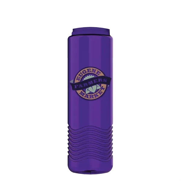 Garyline® Wave Tritan® Bottle with Push-Pull Lid - 24 oz. - Garyline® Wave Tritan® Bottle with Push-Pull Lid - 24 oz. - Image 293 of 293