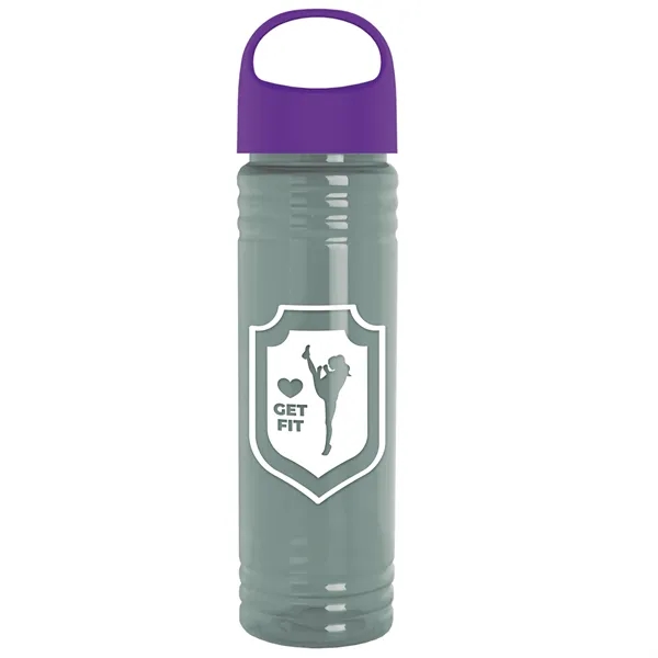 Garyline® Slim Fit RPET Bottle with Oval Crest Lid - 24 oz. - Garyline® Slim Fit RPET Bottle with Oval Crest Lid - 24 oz. - Image 59 of 158