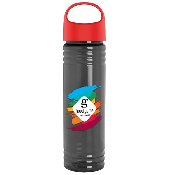 Garyline® Slim Fit RPET Bottle with Oval Crest Lid - 24 oz. - Garyline® Slim Fit RPET Bottle with Oval Crest Lid - 24 oz. - Image 74 of 158
