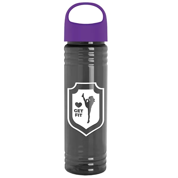 Garyline® Slim Fit RPET Bottle with Oval Crest Lid - 24 oz. - Garyline® Slim Fit RPET Bottle with Oval Crest Lid - 24 oz. - Image 77 of 158