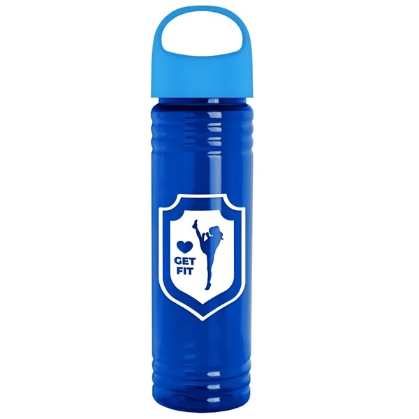Garyline® Slim Fit RPET Bottle with Oval Crest Lid - 24 oz. - Garyline® Slim Fit RPET Bottle with Oval Crest Lid - 24 oz. - Image 83 of 158