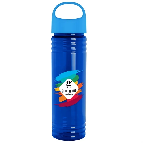 Garyline® Slim Fit RPET Bottle with Oval Crest Lid - 24 oz. - Garyline® Slim Fit RPET Bottle with Oval Crest Lid - 24 oz. - Image 84 of 158