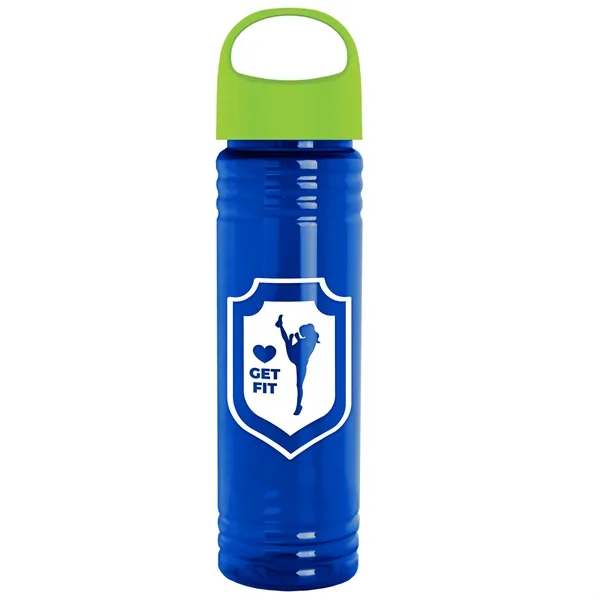 Garyline® Slim Fit RPET Bottle with Oval Crest Lid - 24 oz. - Garyline® Slim Fit RPET Bottle with Oval Crest Lid - 24 oz. - Image 87 of 158