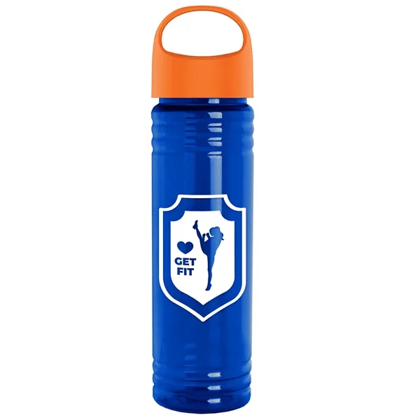 Garyline® Slim Fit RPET Bottle with Oval Crest Lid - 24 oz. - Garyline® Slim Fit RPET Bottle with Oval Crest Lid - 24 oz. - Image 89 of 158