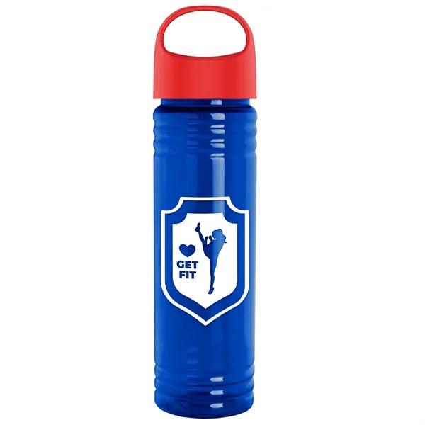 Garyline® Slim Fit RPET Bottle with Oval Crest Lid - 24 oz. - Garyline® Slim Fit RPET Bottle with Oval Crest Lid - 24 oz. - Image 91 of 158
