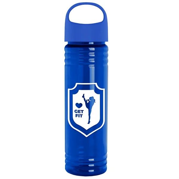 Garyline® Slim Fit RPET Bottle with Oval Crest Lid - 24 oz. - Garyline® Slim Fit RPET Bottle with Oval Crest Lid - 24 oz. - Image 93 of 158