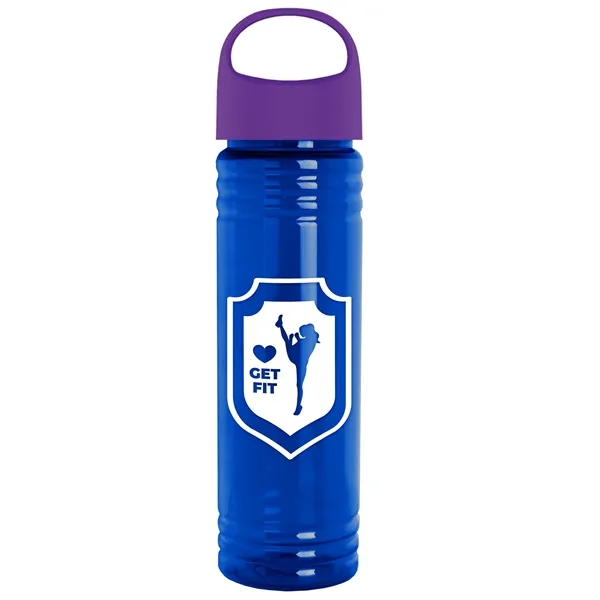 Garyline® Slim Fit RPET Bottle with Oval Crest Lid - 24 oz. - Garyline® Slim Fit RPET Bottle with Oval Crest Lid - 24 oz. - Image 95 of 158