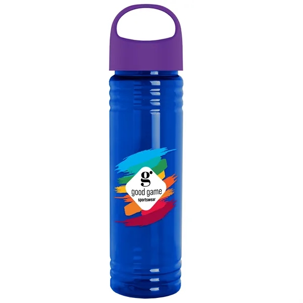 Garyline® Slim Fit RPET Bottle with Oval Crest Lid - 24 oz. - Garyline® Slim Fit RPET Bottle with Oval Crest Lid - 24 oz. - Image 96 of 158