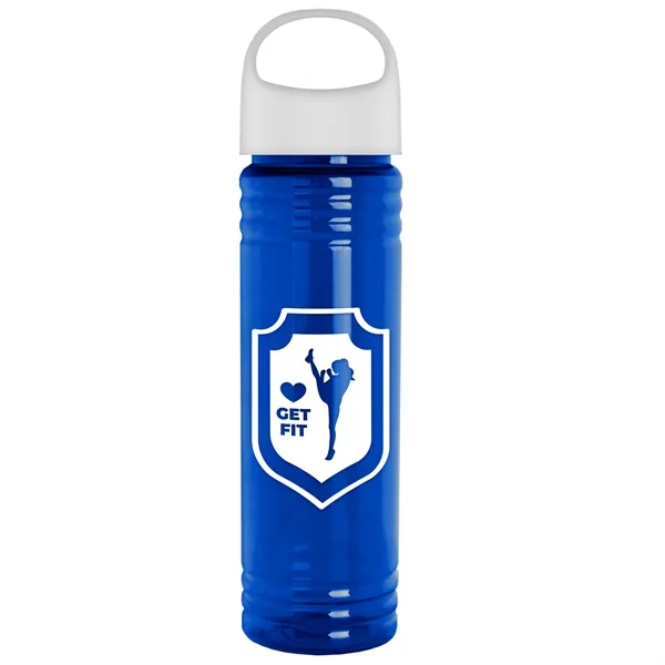 Garyline® Slim Fit RPET Bottle with Oval Crest Lid - 24 oz. - Garyline® Slim Fit RPET Bottle with Oval Crest Lid - 24 oz. - Image 97 of 158