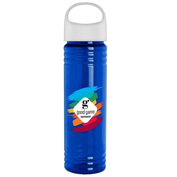 Garyline® Slim Fit RPET Bottle with Oval Crest Lid - 24 oz. - Garyline® Slim Fit RPET Bottle with Oval Crest Lid - 24 oz. - Image 98 of 158