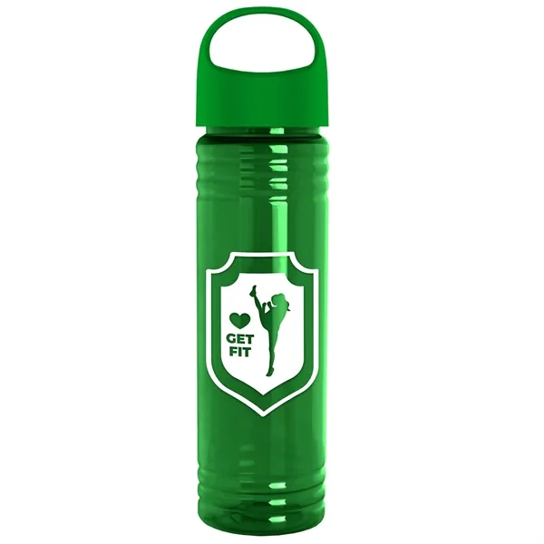 Garyline® Slim Fit RPET Bottle with Oval Crest Lid - 24 oz. - Garyline® Slim Fit RPET Bottle with Oval Crest Lid - 24 oz. - Image 103 of 158