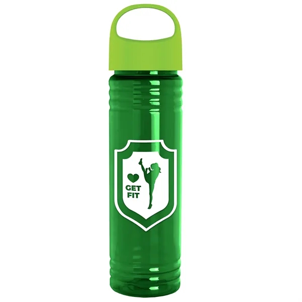 Garyline® Slim Fit RPET Bottle with Oval Crest Lid - 24 oz. - Garyline® Slim Fit RPET Bottle with Oval Crest Lid - 24 oz. - Image 105 of 158