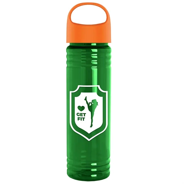 Garyline® Slim Fit RPET Bottle with Oval Crest Lid - 24 oz. - Garyline® Slim Fit RPET Bottle with Oval Crest Lid - 24 oz. - Image 107 of 158