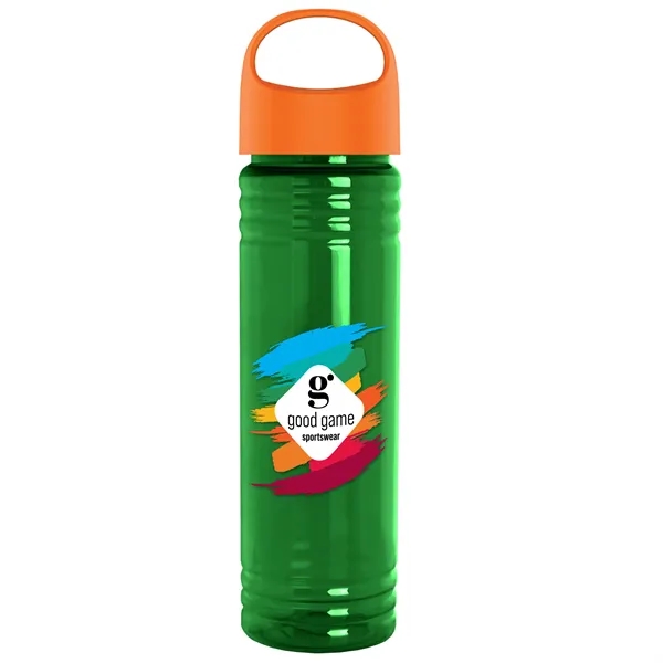 Garyline® Slim Fit RPET Bottle with Oval Crest Lid - 24 oz. - Garyline® Slim Fit RPET Bottle with Oval Crest Lid - 24 oz. - Image 108 of 158