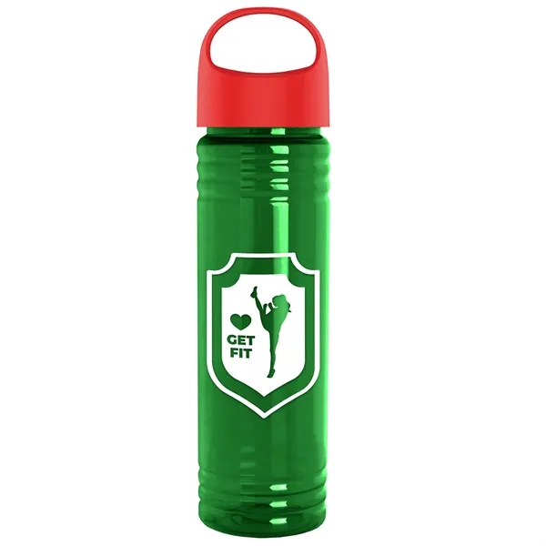 Garyline® Slim Fit RPET Bottle with Oval Crest Lid - 24 oz. - Garyline® Slim Fit RPET Bottle with Oval Crest Lid - 24 oz. - Image 109 of 158