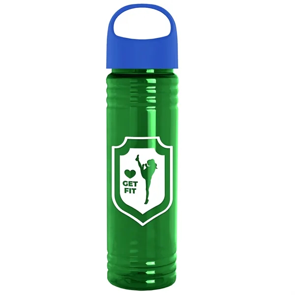 Garyline® Slim Fit RPET Bottle with Oval Crest Lid - 24 oz. - Garyline® Slim Fit RPET Bottle with Oval Crest Lid - 24 oz. - Image 111 of 158