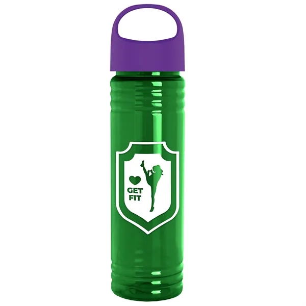 Garyline® Slim Fit RPET Bottle with Oval Crest Lid - 24 oz. - Garyline® Slim Fit RPET Bottle with Oval Crest Lid - 24 oz. - Image 113 of 158