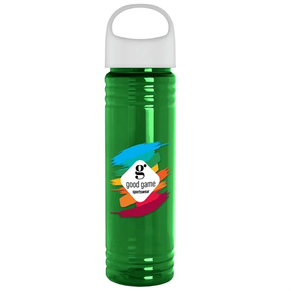 Garyline® Slim Fit RPET Bottle with Oval Crest Lid - 24 oz. - Garyline® Slim Fit RPET Bottle with Oval Crest Lid - 24 oz. - Image 116 of 158