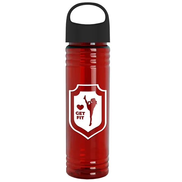 Garyline® Slim Fit RPET Bottle with Oval Crest Lid - 24 oz. - Garyline® Slim Fit RPET Bottle with Oval Crest Lid - 24 oz. - Image 117 of 158
