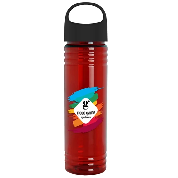 Garyline® Slim Fit RPET Bottle with Oval Crest Lid - 24 oz. - Garyline® Slim Fit RPET Bottle with Oval Crest Lid - 24 oz. - Image 118 of 158