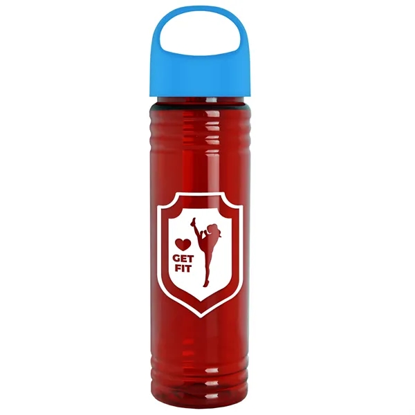 Garyline® Slim Fit RPET Bottle with Oval Crest Lid - 24 oz. - Garyline® Slim Fit RPET Bottle with Oval Crest Lid - 24 oz. - Image 119 of 158