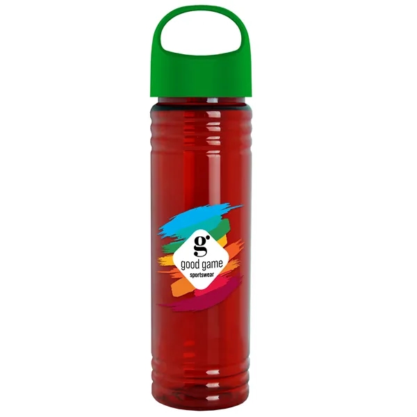 Garyline® Slim Fit RPET Bottle with Oval Crest Lid - 24 oz. - Garyline® Slim Fit RPET Bottle with Oval Crest Lid - 24 oz. - Image 122 of 158